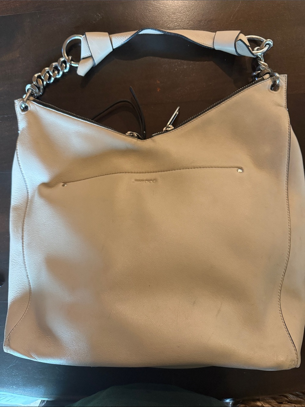 Jimmy Choo Extra Large Hobo Bag